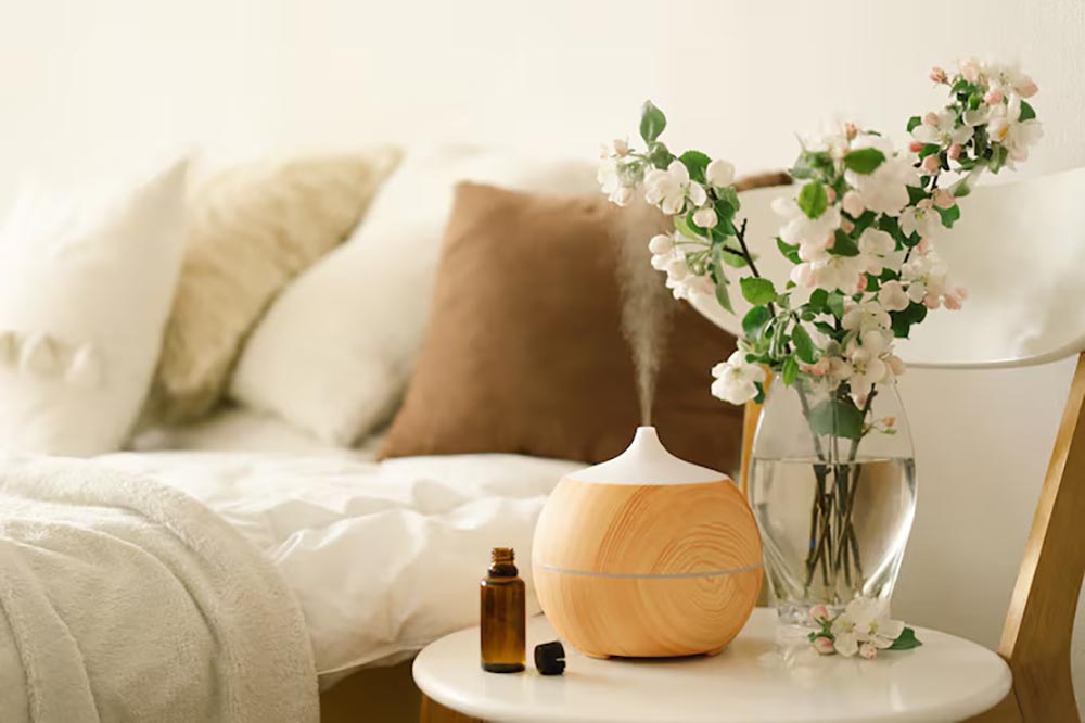 Aromatherapy Diffusers Can Help You Stay Cool and Relaxed This Summer