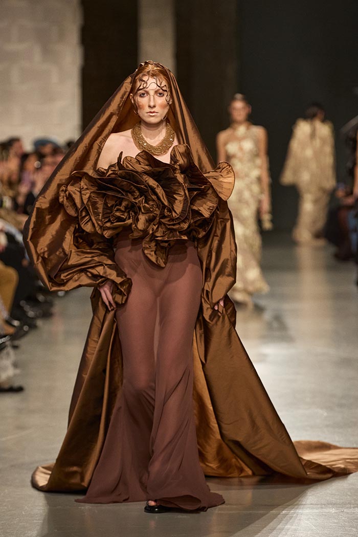 Fashion Week collection showcase